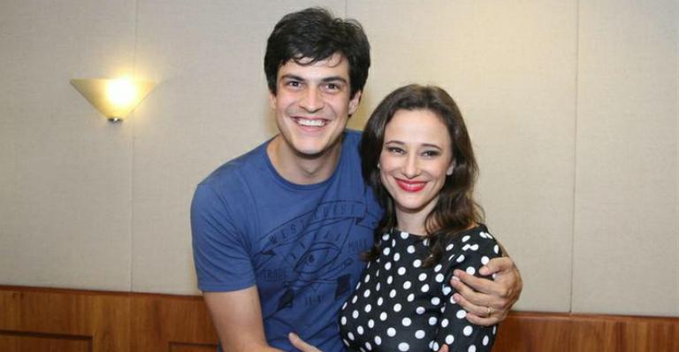 Paula Braun e Mateus Solano serão pais pela segunda vez: ‘Recebemos a notícia com muita alegria’