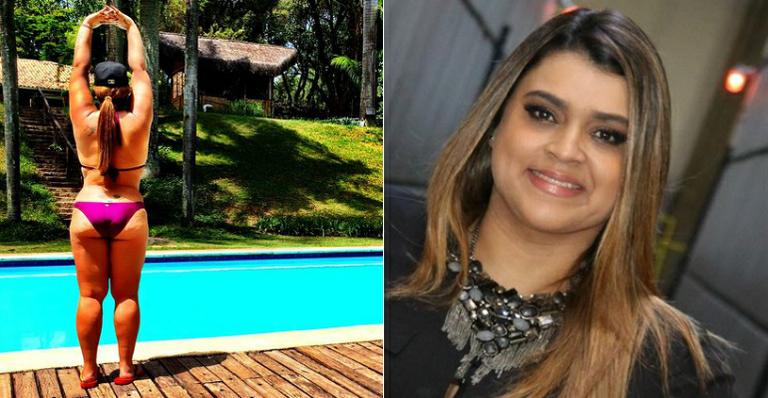 Em spa, Preta Gil posta foto de biquíni: “Contato com a natureza”