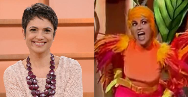 Sandra Annenberg desmente lenda sobre participação no Castelo Rá-Tim-Bum