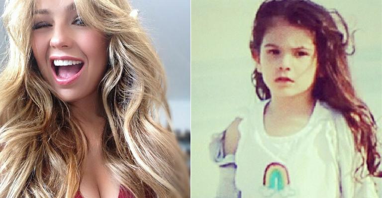 Cantora Thalía comemora sete anos da filha e faz bonita declaração