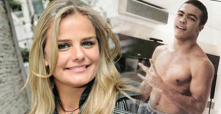 Milene Domingues: “Eu caí na real. Meu filho cresceu”
