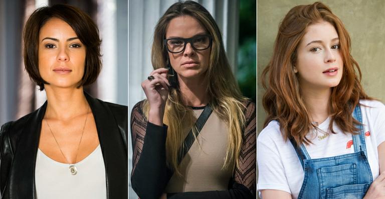 Andreia Horta e Marina Ruy Barbosa têm os cabelos do verão, segundo Biaggi