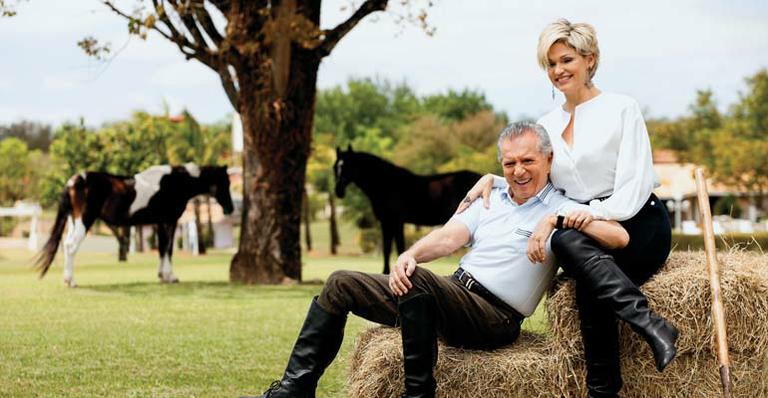 Carlos Alberto de Nóbrega e Andréa Nóbrega contam sobre a reconciliação