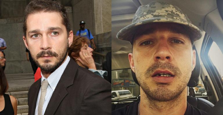 Shia LaBeouf cortou o rosto e mandou dentista arrancar um dente para personagem