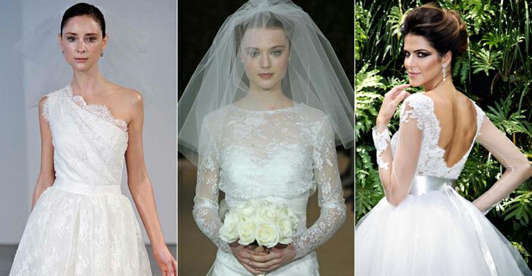 Saiba qual é o sutiã certo para cada modelo de vestido de noiva