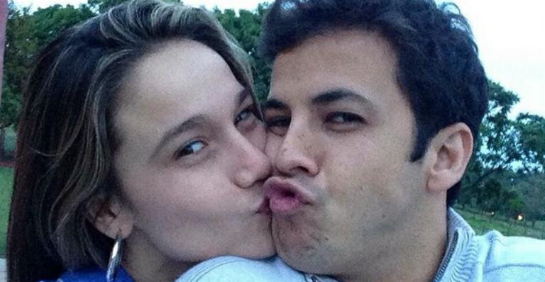 Matheus Braga lamenta ausência da mulher, Fernanda Gentil: “A saudade é grande”