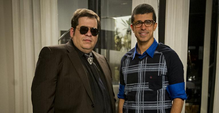 Leandro Hassum e Marcius Melhem voltam a contracenar na TV