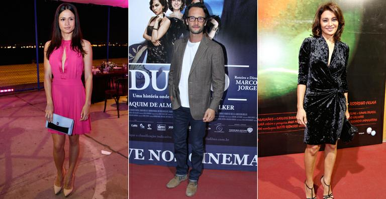 Looks dos famosos em noite de premiação no Festival do Rio