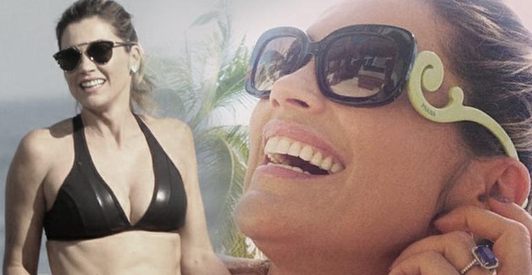 Flávia Alessandra: “Adoro tudo que engorda e é impróprio”