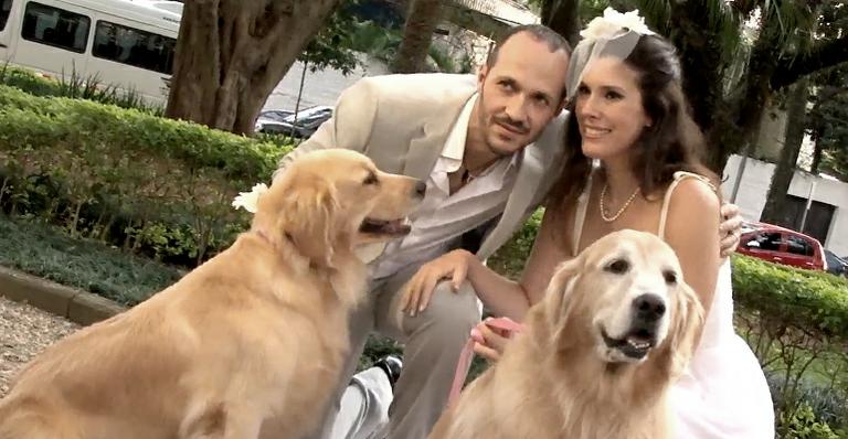 Arquivo: relembre o casamento da filha de Amaury Jr.