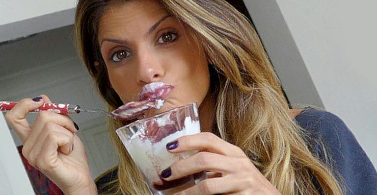 Carol Magalhães revela quando deixar a dieta de lado