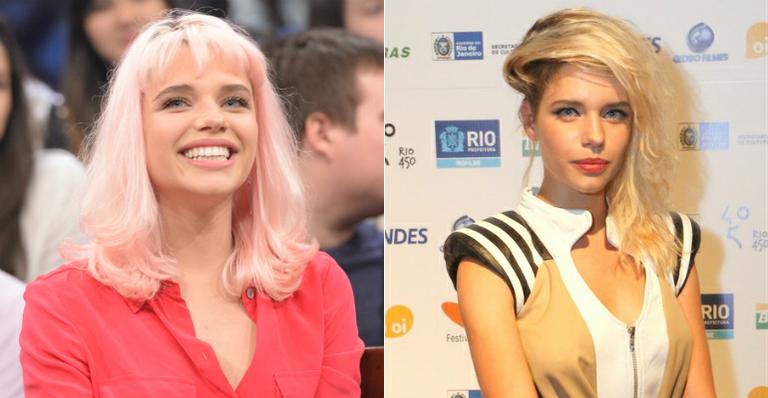 Bruna Linzmeyer muda o visual e surge loira