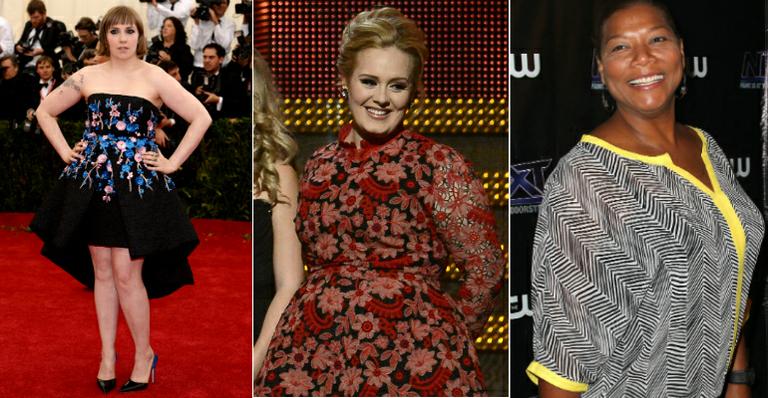 Estampas de cores cítricas ‘engordam’. Aprenda a valorizar silhueta plus size