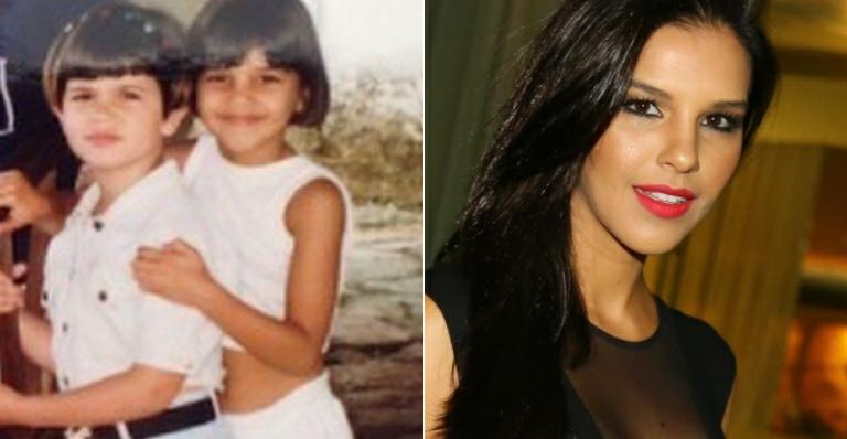 Mariana Rios posta foto fofa da infância no Instagram