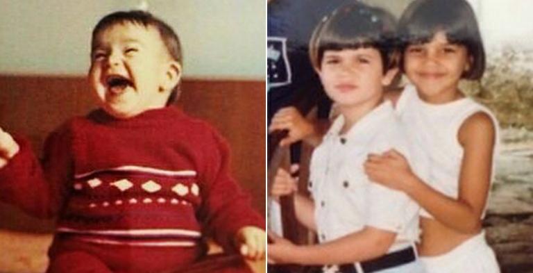 De Marcelo D2 a Mariana Rios: na web, famosos mostram fotos de infância