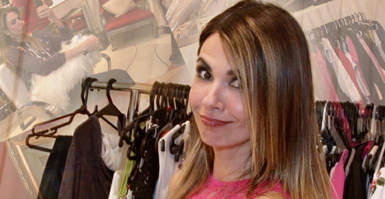 Luciana Gimenez mostra os bastidores do seu ‘By Night’