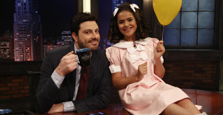 Maisa Silva revive começo de carreira no ‘The Noite’