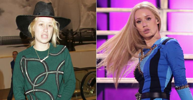 Sem maquiagem, Iggy Azalea surge irreconhecível em aeroporto