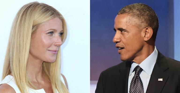 Jantar na casa de Gwyneth Paltrow com presidente Obama custou até R$ 78 mil por pessoa