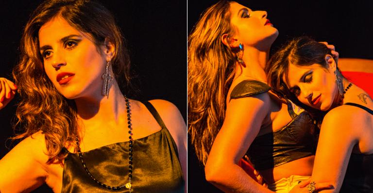 Camilla Camargo estrela peça com beijo gay: ‘É tranquilo. Não pode haver pudor’