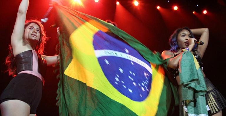 Fifth Harmony agita os fãs brasileiros com show no Rio