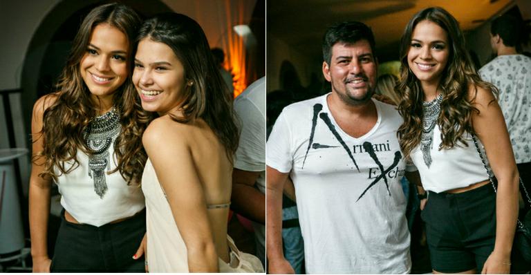 De short e barriga à mostra, Bruna Marquezine dança funk em festa no Rio
