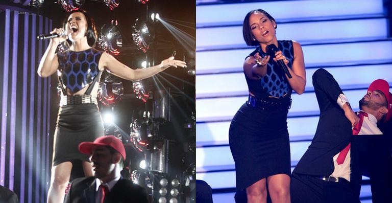 Ex-Rouge Li Martins vira Alicia Keys no ‘Esse Artista Sou Eu’