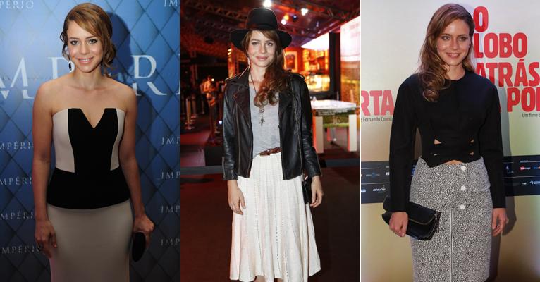 25 looks: Inspire-se no estilo de Leandra Leal, a Cristina de ‘Império’