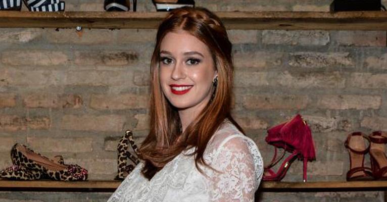 Marina Ruy Barbosa e Alexandre Nero gravam Império em helicóptero