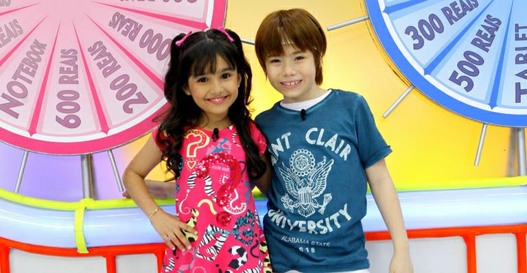 Ana Julia e Matheus Ueta voltam a apresentar o ‘Bom Dia & Cia’