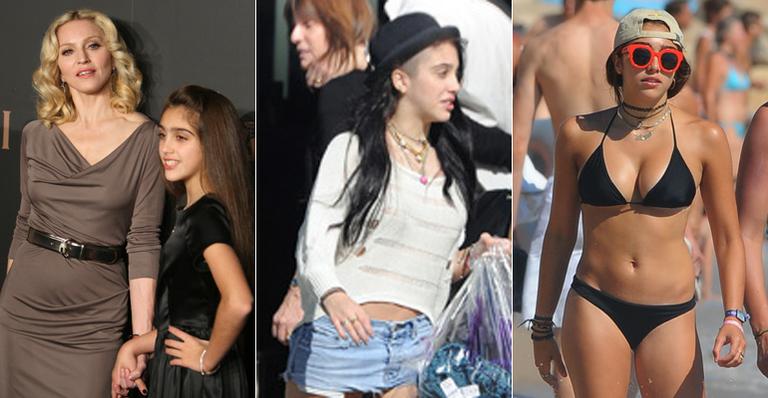 Lourdes Maria, filha de Madonna, completa 18 anos. Veja evolução em 20 fotos