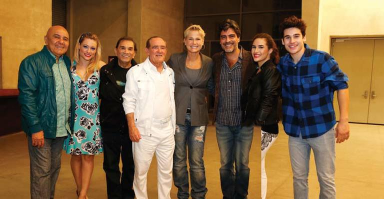 Renato Aragão estreia no teatro ao lado da filha com musical dos Trapalhões