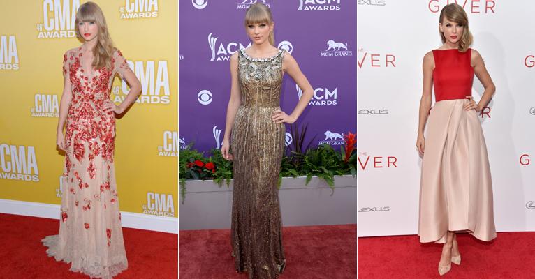 35 vestidos de Taylor Swift que inspiram madrinhas de casamento