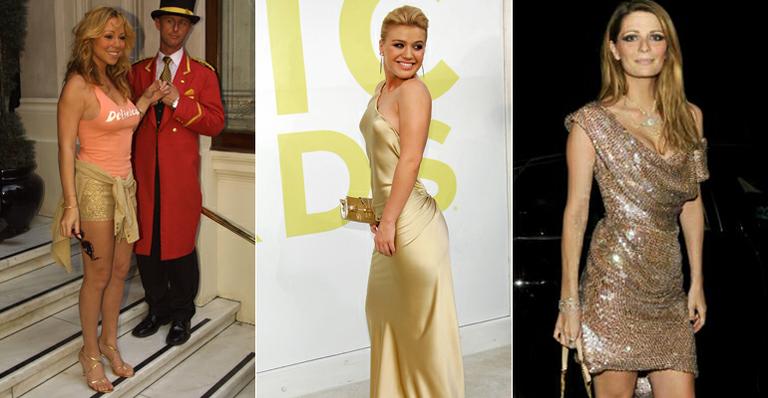 Veja 10 famosos que engordaram, como Kelly Clarkson e Mariah Carey