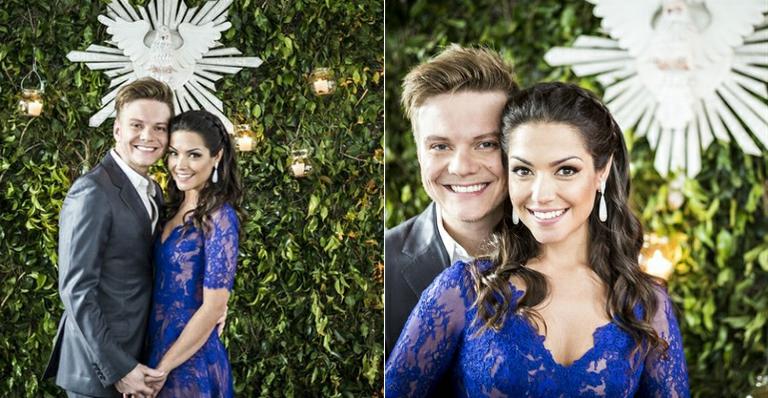 Michel Teló e Thais Fersoza estão oficialmente casados