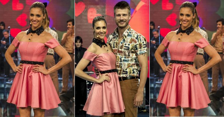 Aprenda a fazer o penteado romântico de Fernanda Lima no Amor & Sexo