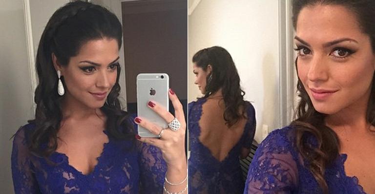 Thais Fersoza conta detalhes de seu look para o casamento com Michel Teló