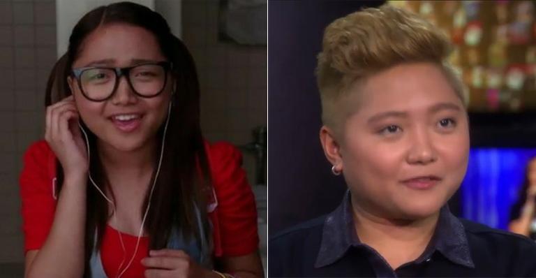 Após se assumir gay, atriz de ‘Glee’ mostra novo visual: ‘Minha alma é masculina’
