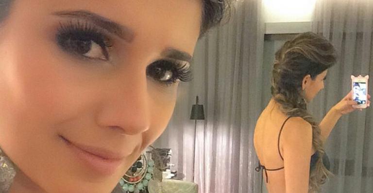 Paula Fernandes exibe decotão e ganha elogios: “Muito ousada”