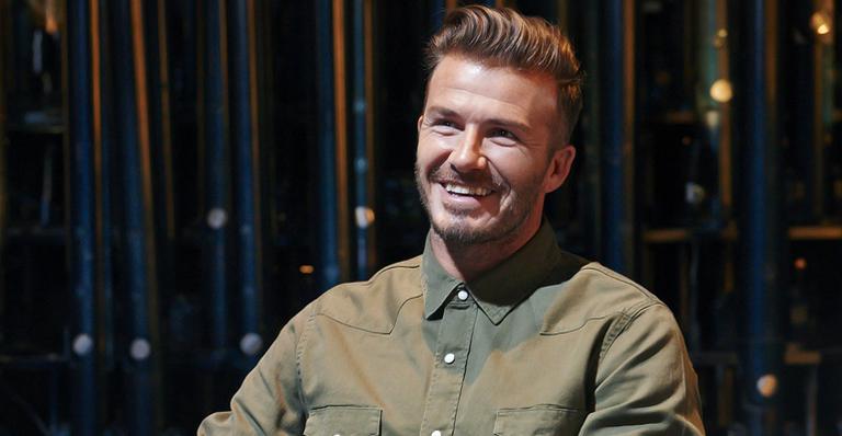 Em vídeo, David Beckham pede ajuda pela luta mundial contra o ebola