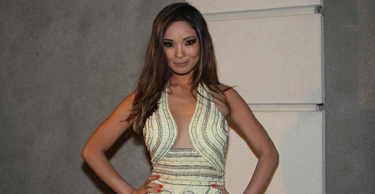 Carol Nakamura confirma a saída do Domingão do Faustão