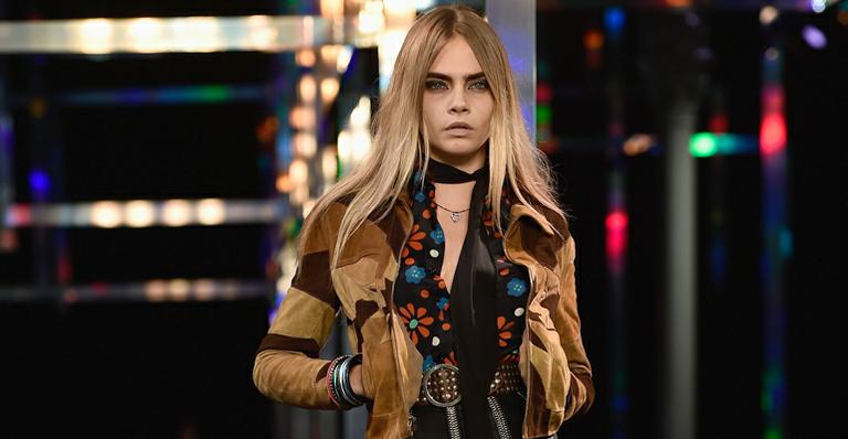 Top model Cara Delevigne vai lançar sua primeira música produzida por Pharrell Williams