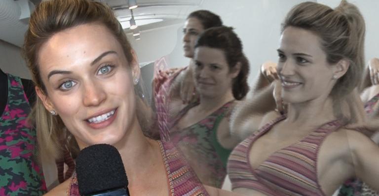 Bianca Bin revela o segredo para mater seu corpo “sequinho”