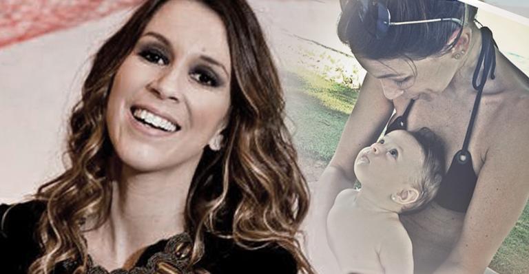 Sarah Oliveira revela os prazeres da maternidade