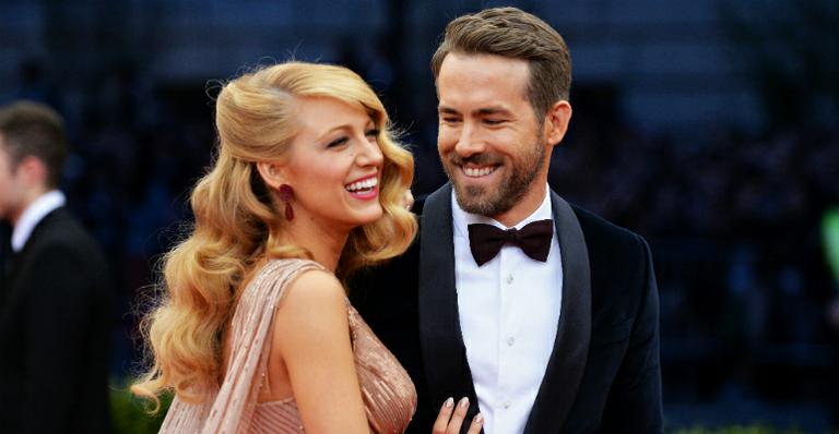 O ator Ryan Reynolds dará nome “selvagem” ao seu bebê, com a atriz Blake Lively