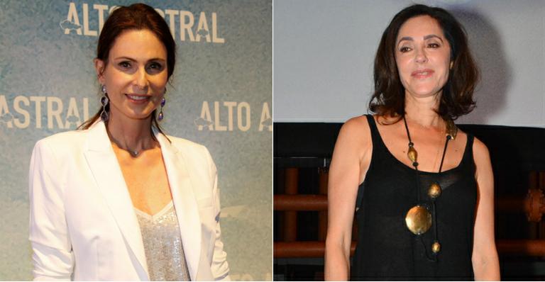 Após casal lésbico, Silvia Pfeifer repete parceria com Christiane Torloni em ‘Alto Astral’