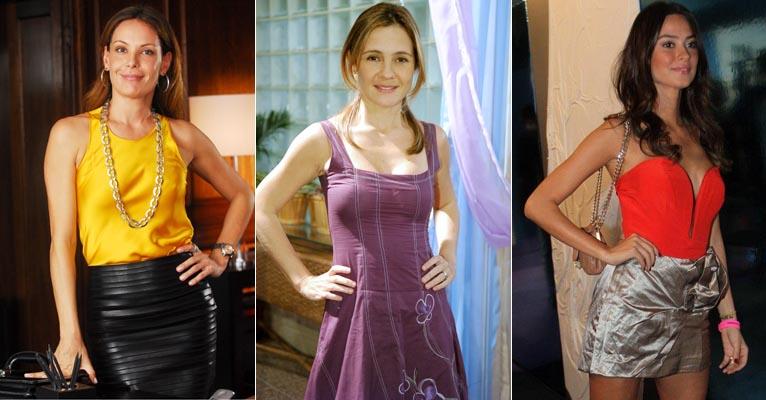 ‘Magras de ruim’. 12 famosas brasileiras que nunca engordam, como Adriana Esteves