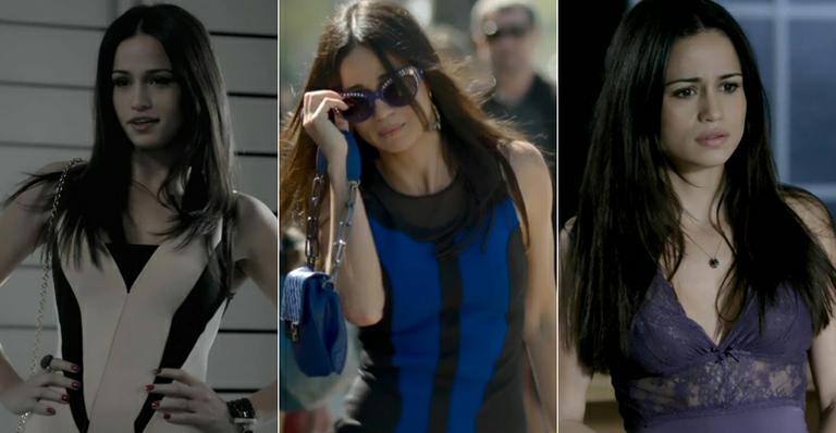Veja 14 looks de Tuane, a sensual personagem de Nanda Costa em ‘Império’