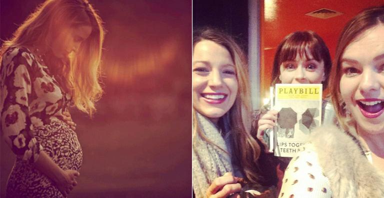 Grávida, Blake Lively curte reencontro de ‘Quatro Amigas e Um Jeans Viajante’