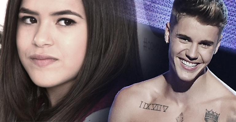 Maisa revela ainda ser apaixonada por Justin Bieber